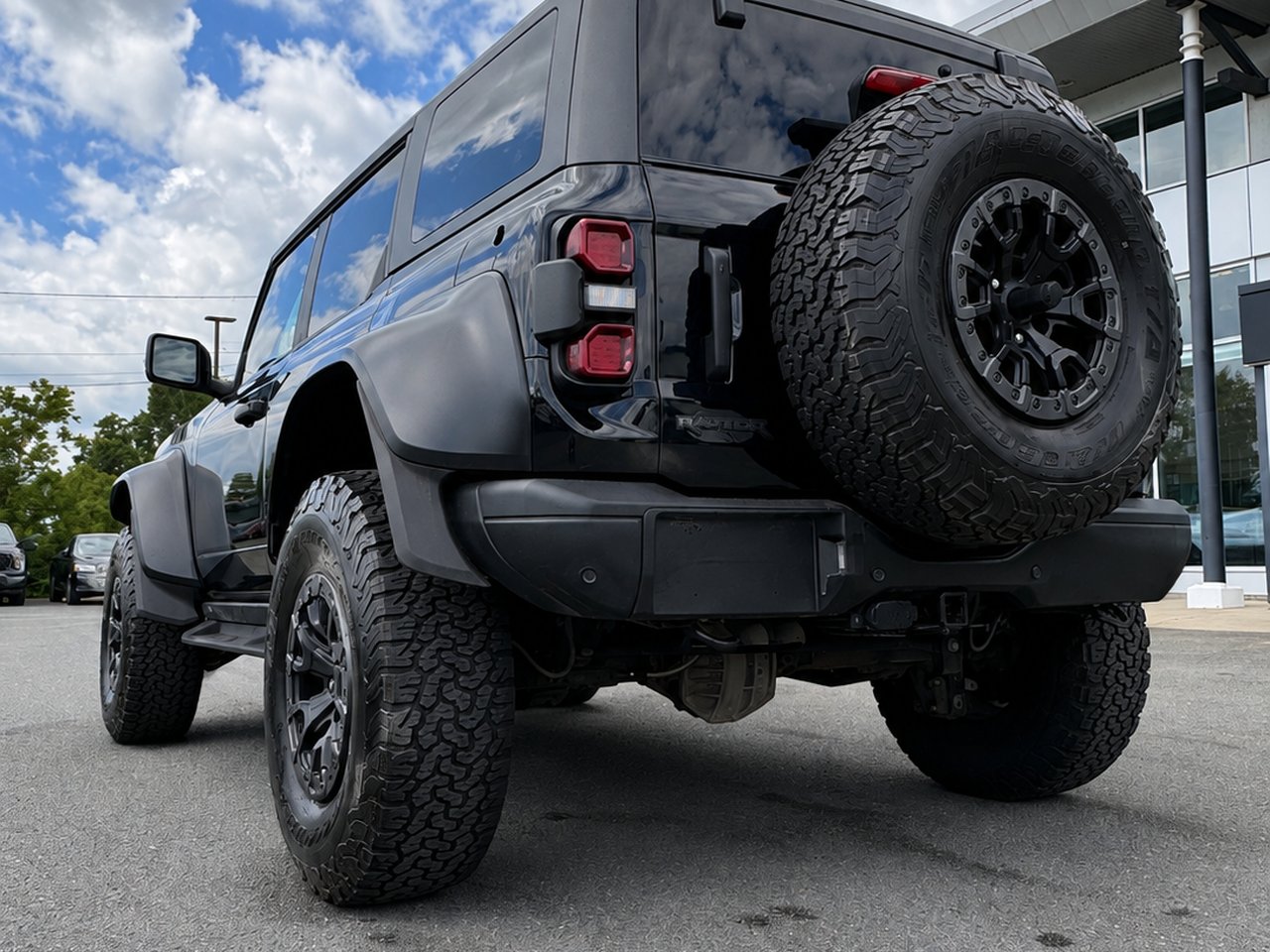 2022 Ford Bronco Raptor Black Granby - photo #5