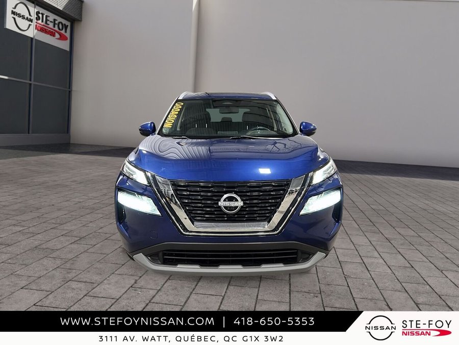 2023 Nissan Rogue SV TI 2023 Blue