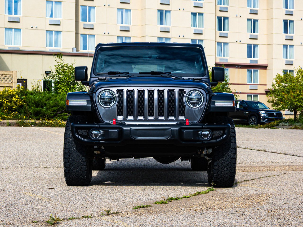 2018 Jeep Wrangler Unlimited Rubicon 4x4 Grey Sherwood Park - photo #2