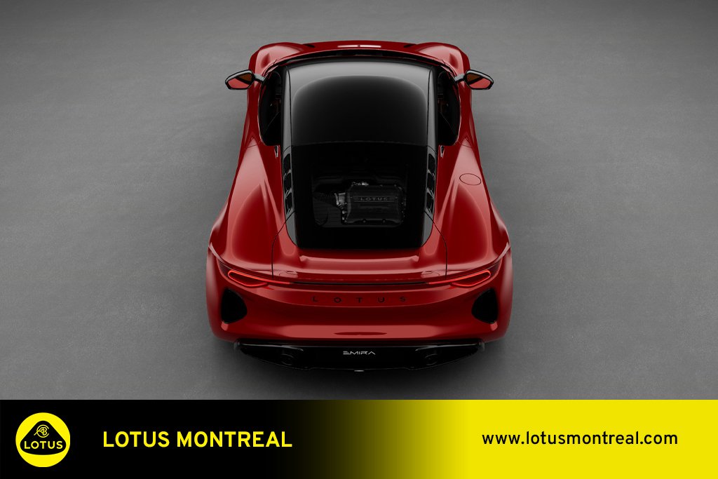 Lotus Emira 2026 Rouge Kirkland - photo #9