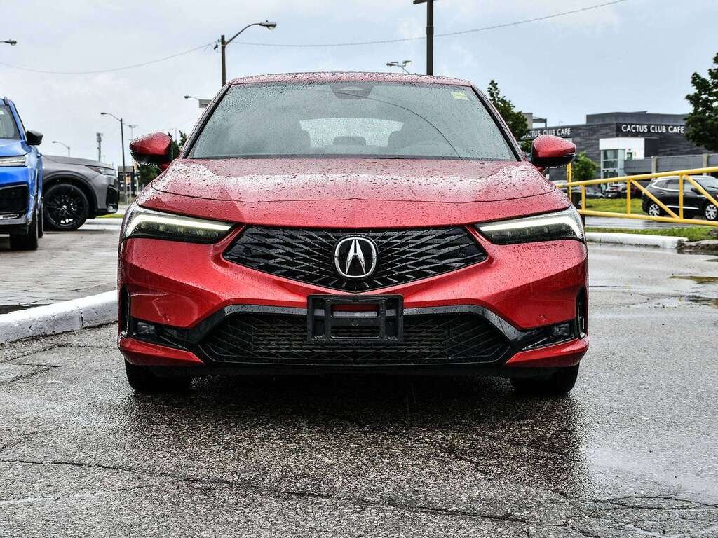 2024 Acura Integra Elite A-Spec CVT Red Etobicoke - photo #5