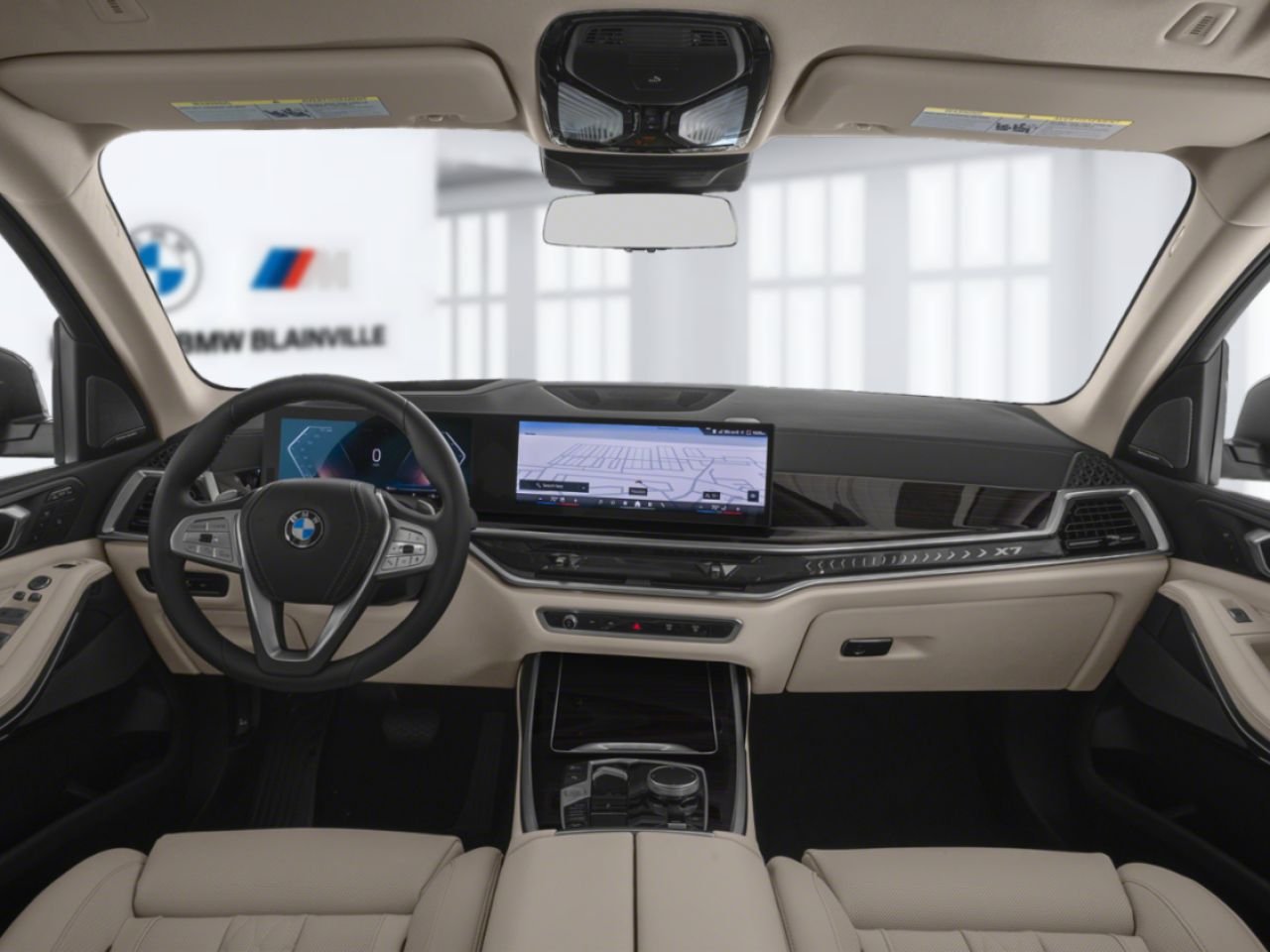 2027 BMW X7 xDrive40i Black Sapphire Metallic Blainville - photo #5