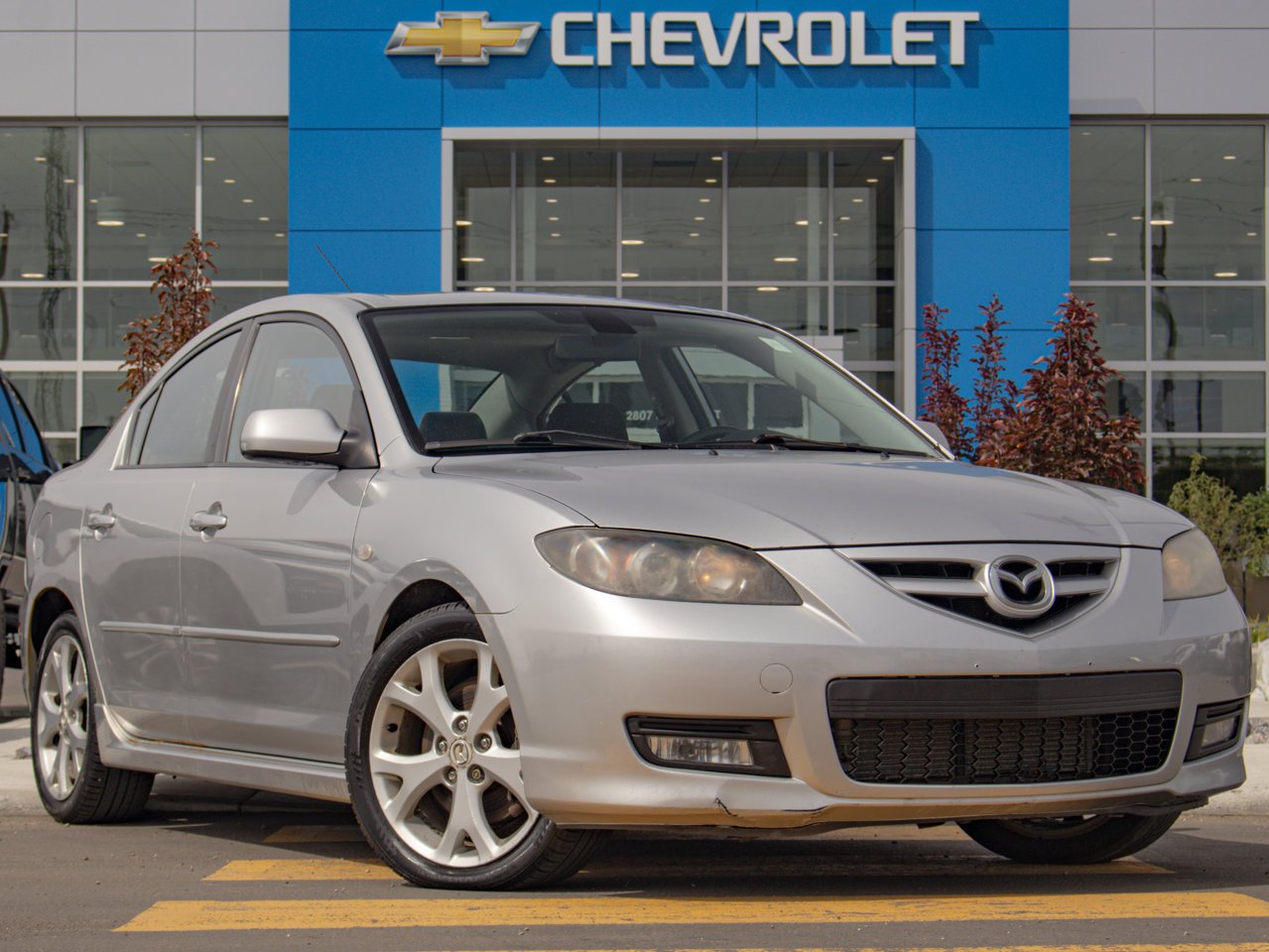 2007 Mazda Mazda3 4dr Sdn Auto GT Silver Sherwood Park - photo #13