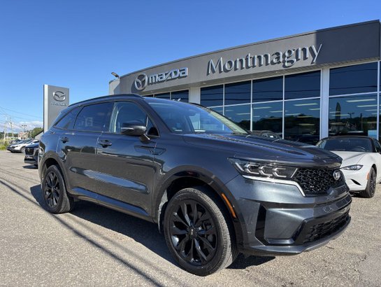 2021 KIA SORENTO EX 2021 Grey