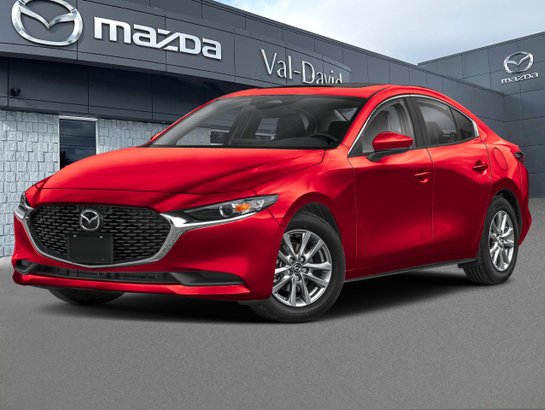 Mazda Mazda3 GS TI i-ACTIV BA 2026 Rouge vibrant cristal métallisé