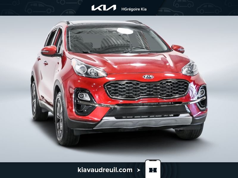 2021 Kia Sportage Red Saint-Eustache - photo #0