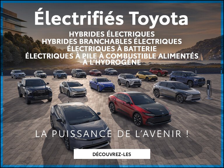 Lagrange toyota electrifies header fevrier