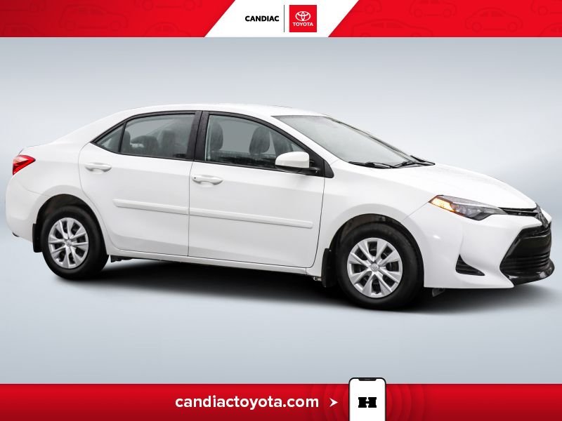 Toyota Corolla 2018 Blanc Blainville - photo #0