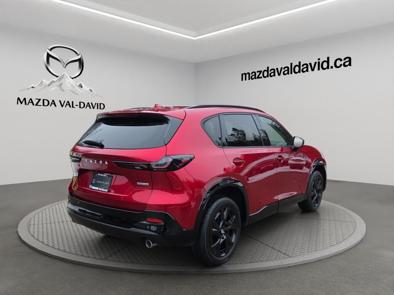 2026 Mazda CX-5 GT TI, ÉCRAN TACTILE 12.9 POUCES, SIÈGES CHAUFFANTS Soul Red Crystal Metallic Val-David - photo #18