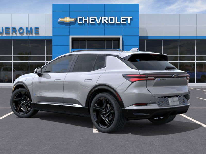 CHEVROLET Equinox EV 2025 2025 Gris sterling métallisé