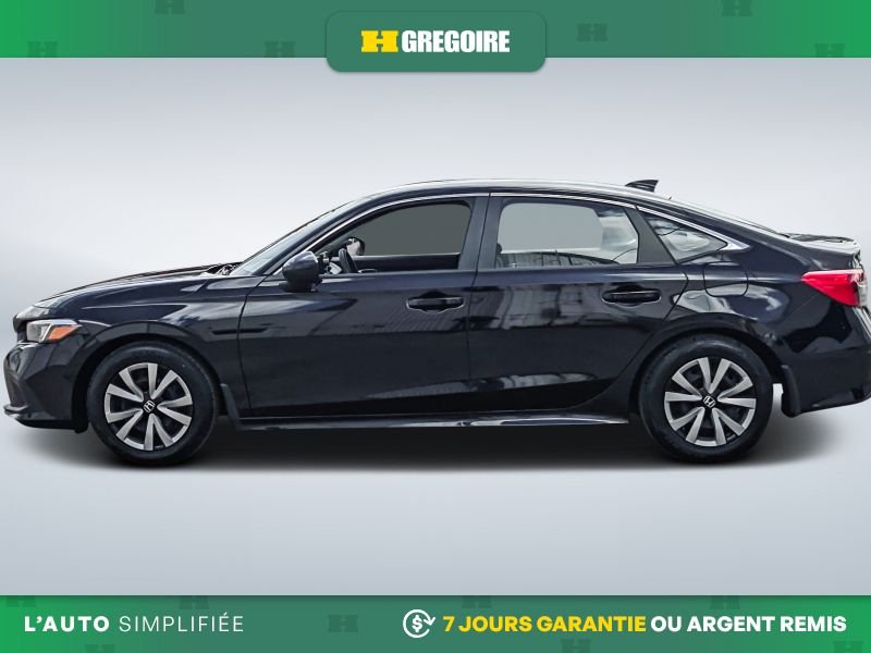 2024 Honda Civic Black Saint-Eustache - photo #4