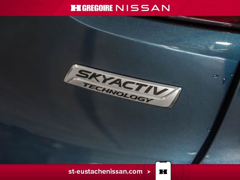 Mazda CX-3 2018 Bleu Laval - photo #14