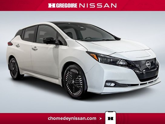 Nissan Leaf 2023 2023 Blanc