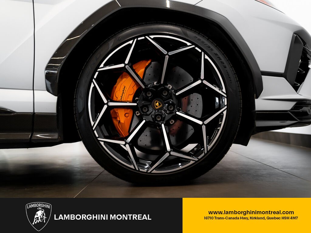 Lamborghini Urus Performante 2024 Gris Kirkland - photo #7