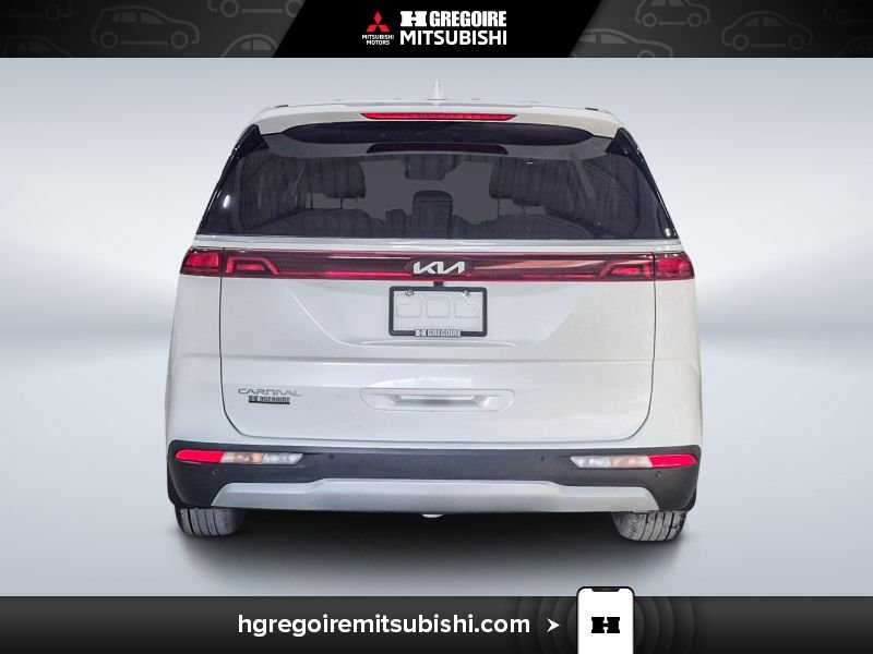 2024 Kia Carnival White Saint-Eustache - photo #7