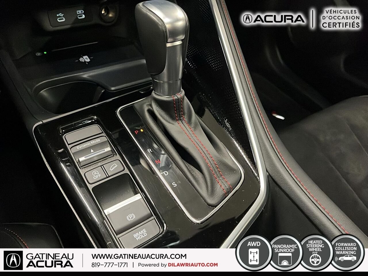 ACURA ADX A-Spec AWD 2025 Gris Gatineau - photo #27