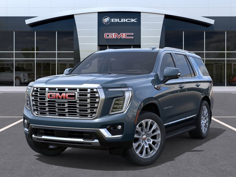 2026 GMC Yukon 4 RM 4 portes Denali DOWNPOUR METALLIC Gatineau - photo #5