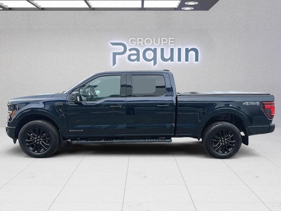 2025 Ford F-150 2025 Blue