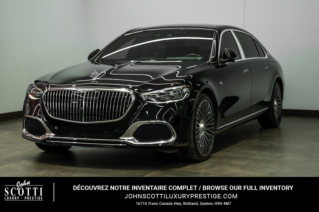 2024 Mercedes-Benz S-Class Maybach S 680 4MATIC Black Kirkland - photo #0