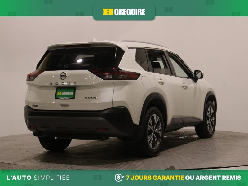 Nissan Rogue 2021 Blanc Saint-Eustache - photo #8