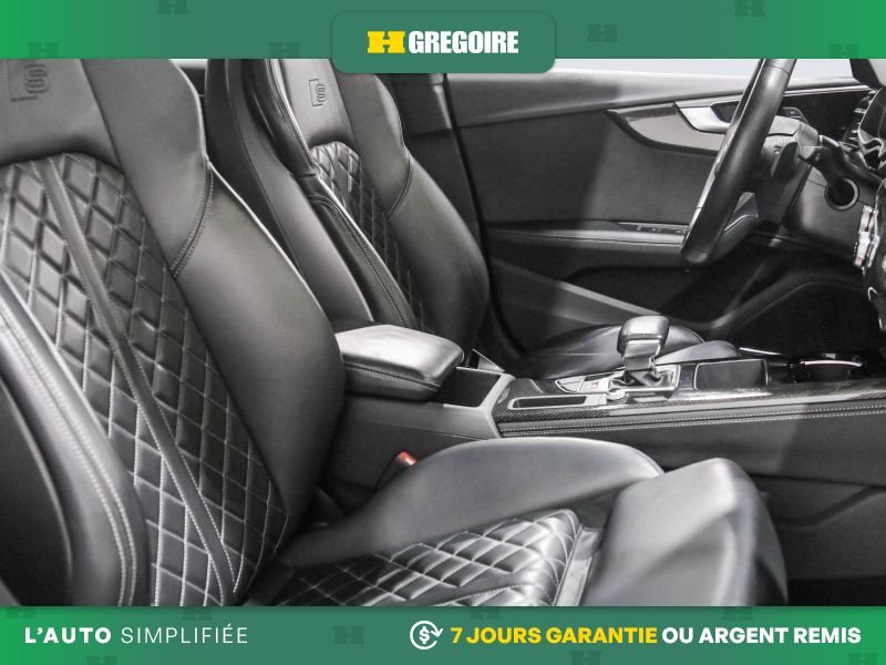 Audi S5 2022 Noir Saint-Eustache - photo #30