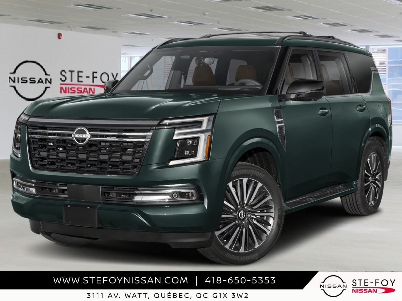 2026 NISSAN Armada Alpine Metallic Ste-Foy - photo #0