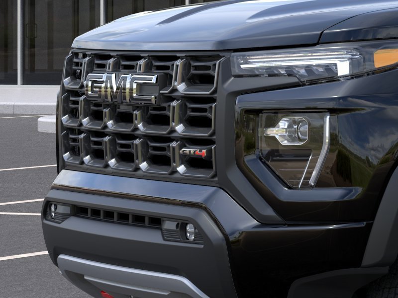 2026 GMC Canyon AT4 cabine multiplace 4RM ONYX BLACK Sherbrooke - photo #12