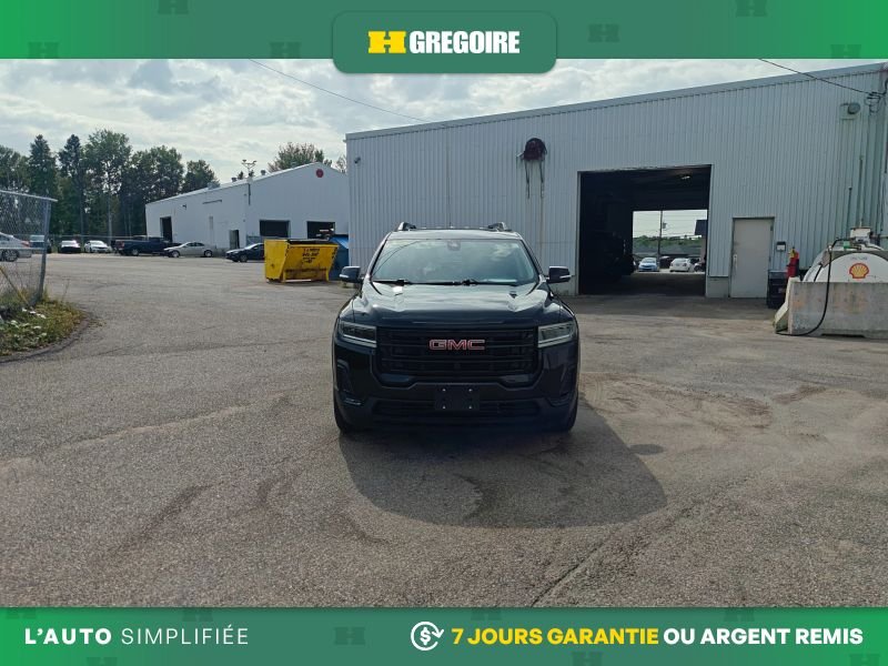 2023 GMC Acadia Black Laval - photo #1