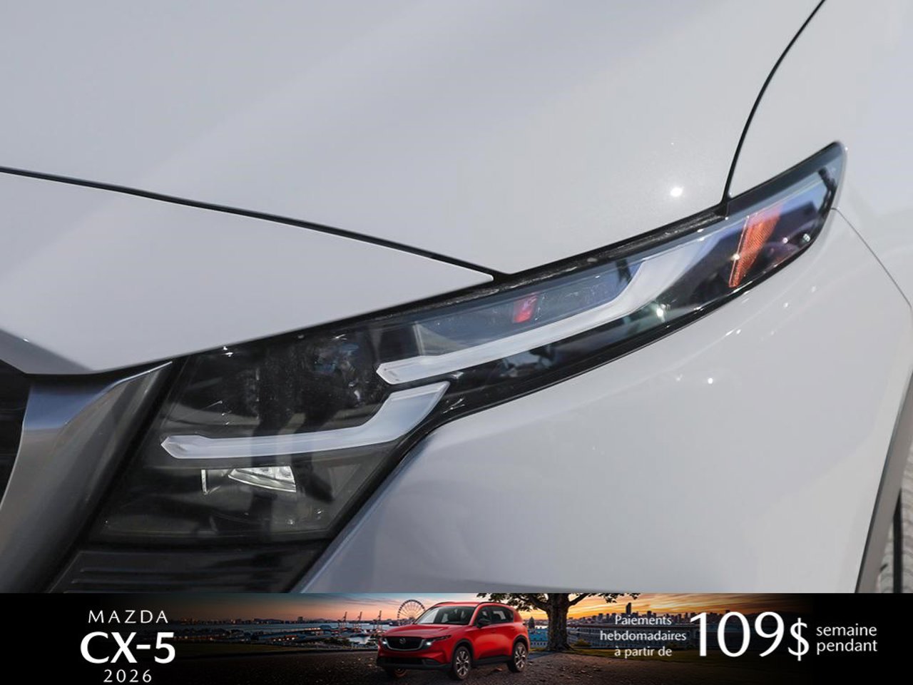 2026 Mazda CX-5 JM3KMBHA8T0185366 Aero Grey Metallic Mirabel - photo #9
