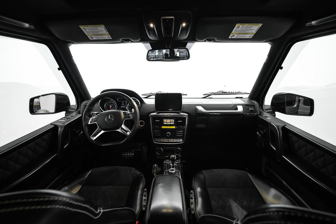Mercedes-Benz G-Class G 550 4x4 Squared 2018 Gris Kirkland - photo #10