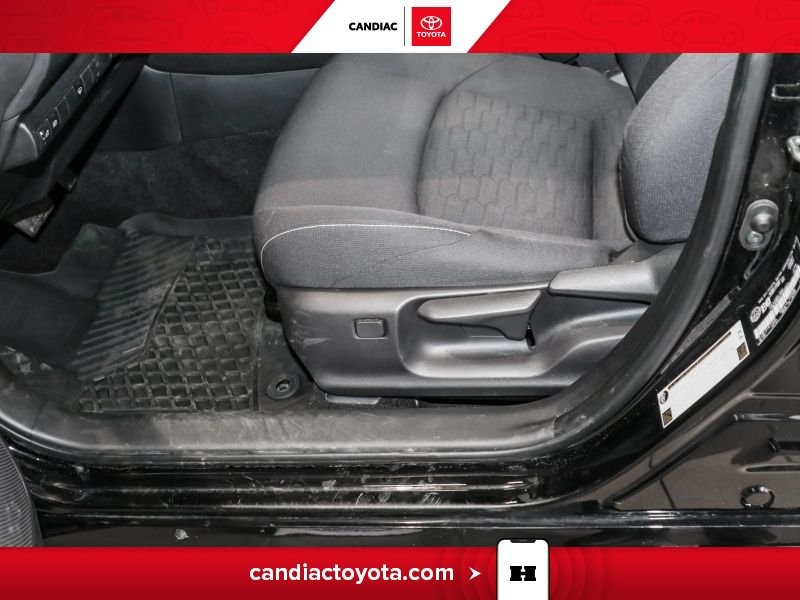 Toyota Corolla 2023 Noir Saint-Eustache - photo #16