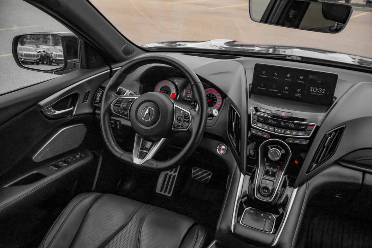 2025 Acura RDX Platinum Elite A-Spec AWD Black Sherwood Park - photo #28