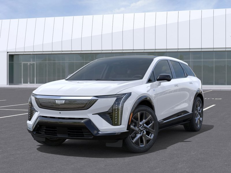 2027 CADILLAC OPTIQ Luxe haut de gamme 4 portes White Sherbrooke - photo #5
