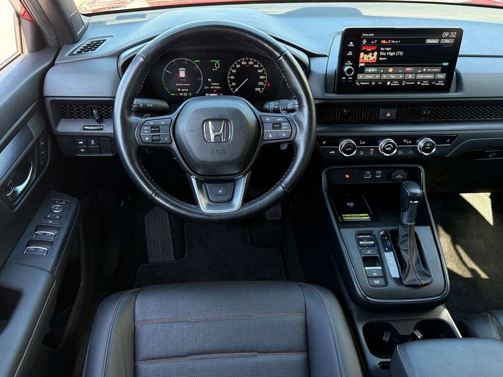 2025 Honda CR-V EX-L Red Gatineau - photo #12
