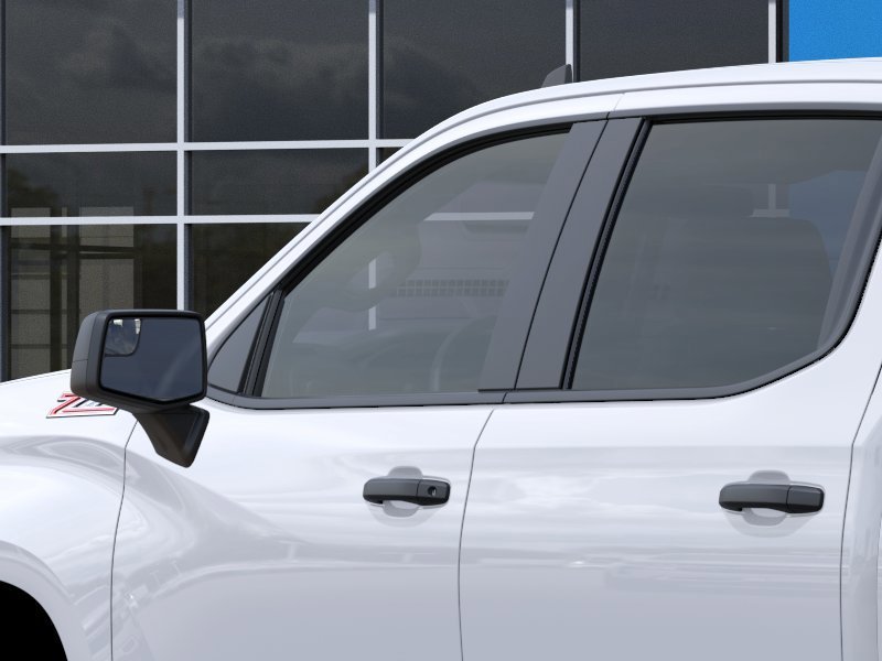 CHEVROLET SILVERADO 1500 Custom Trail Boss cabine multiplace 4RM 157 po 2026 Blanc Sherbrooke - photo #11