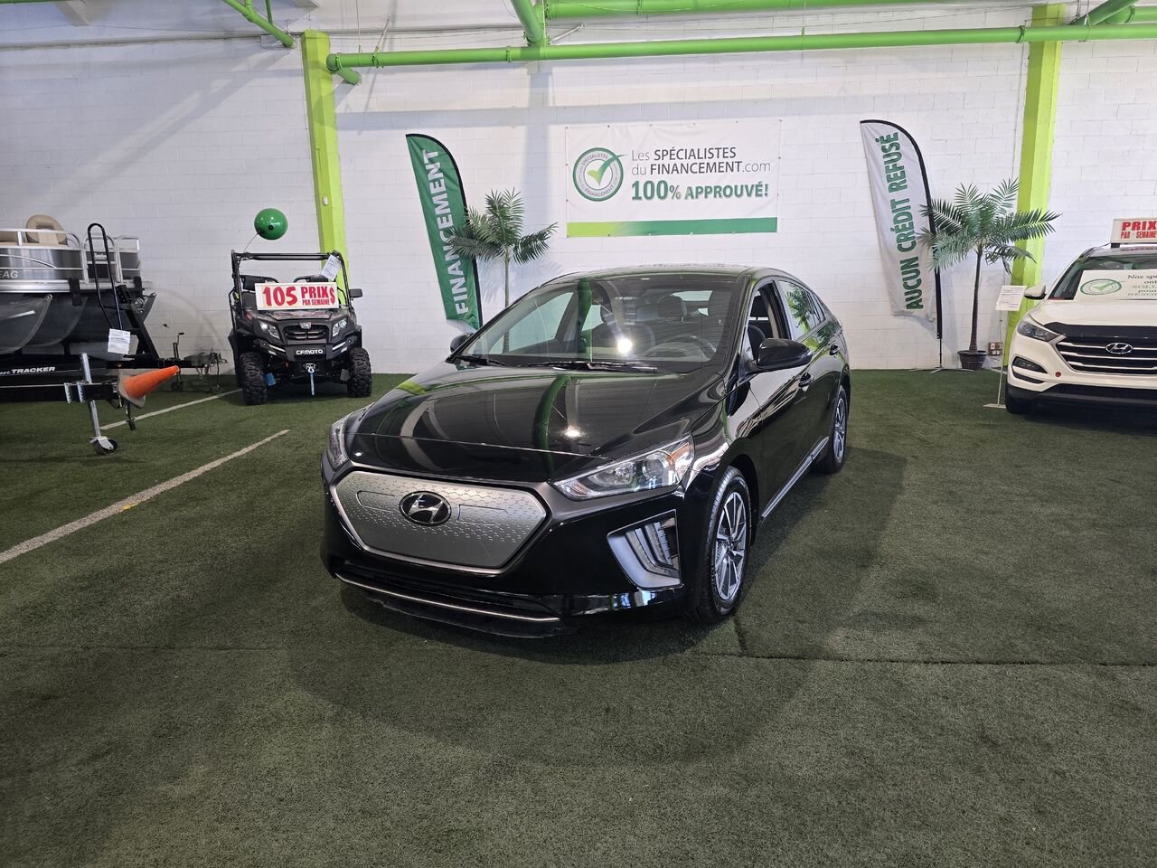 Hyundai Ioniq électrique 2021 Noir Longueuil, - photo #0