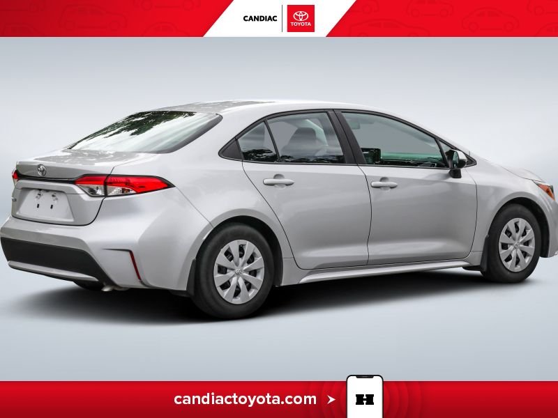 Toyota Corolla 2022 Argent Saint-Eustache - photo #8