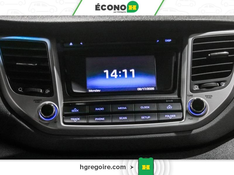 Hyundai Tucson 821949A | SE AWD CUIR TOIT BLUETOOTH CAMÉRA MAGS 2017 Rouge Laval - photo #19