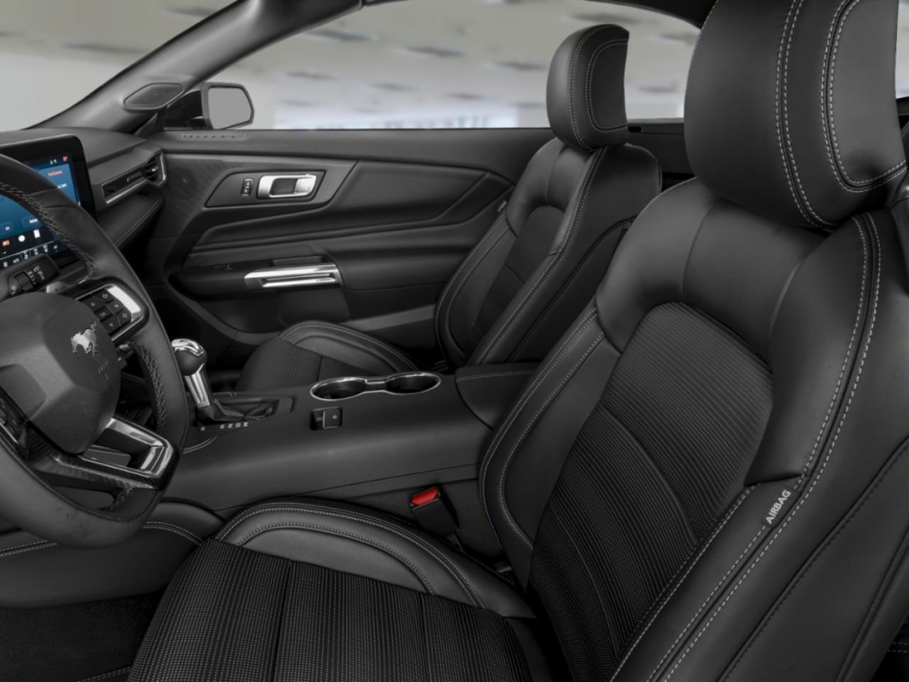 Ford Mustang GT HAUT NIVEAU D CAPOTABLE 2026 Noir ombre Châteauguay - photo #5