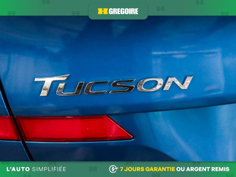 Hyundai Tucson 2021 Bleu Saint-Eustache - photo #17