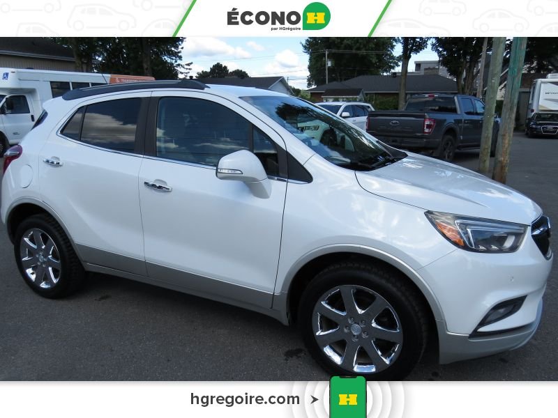 Buick Encore 2018 Blanc Saint-Eustache - photo #0