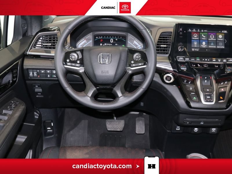 2024 Honda Odyssey Black Blainville - photo #17