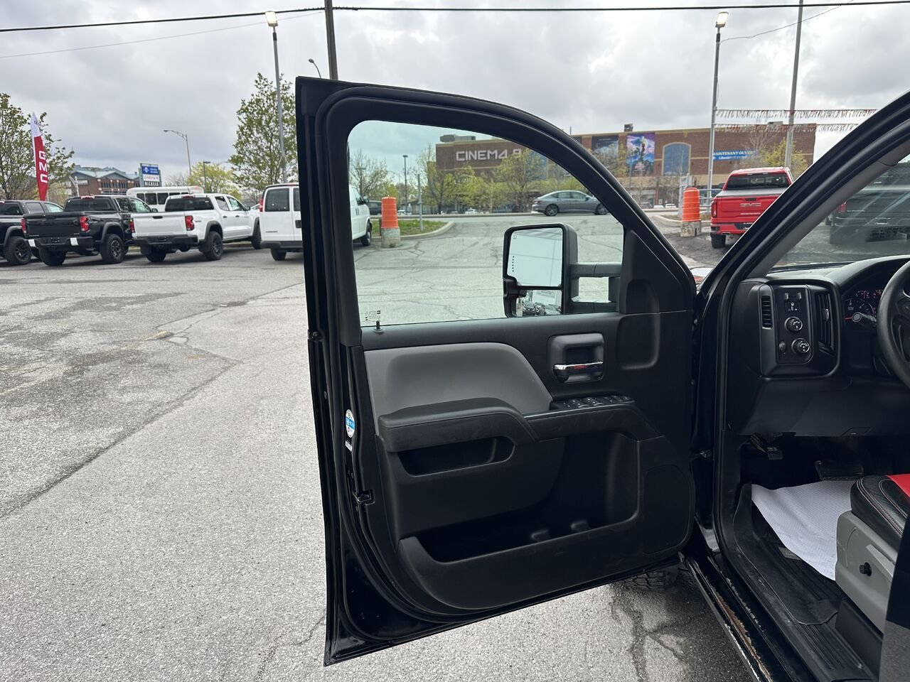 2019 GMC SIERRA LIMITED K1500 cabine double 4RM Black Ottawa & Gatineau - photo #1
