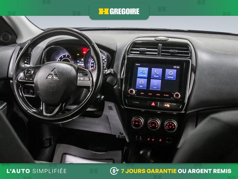 Mitsubishi RVR 820965 | SE AWD AUTO A/C MAGS GR ÉLECT CAM RECUL BLEUTOOTH 2021 Noir Laval - photo #16