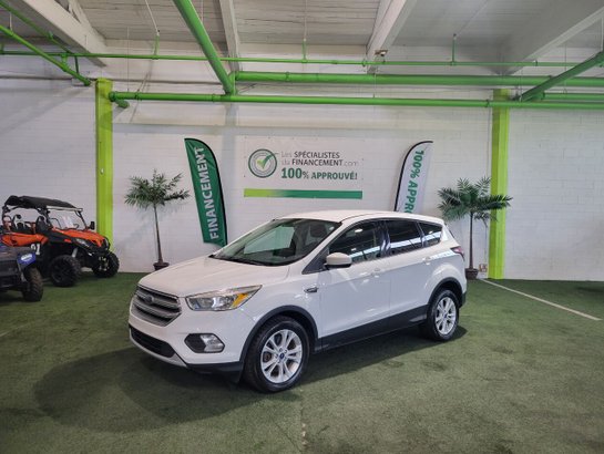 Ford Escape 2017 2017 Blanc