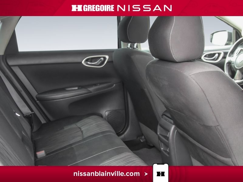 Nissan Sentra 2017 Gris Laval - photo #23