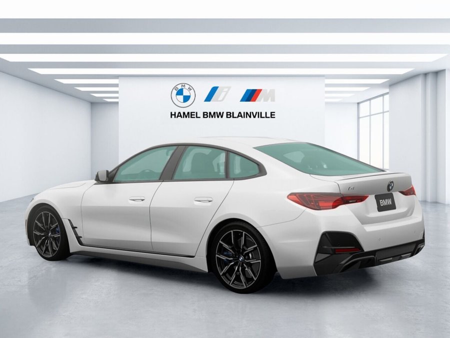 BMW i4 2026 2026 Blanc alpin