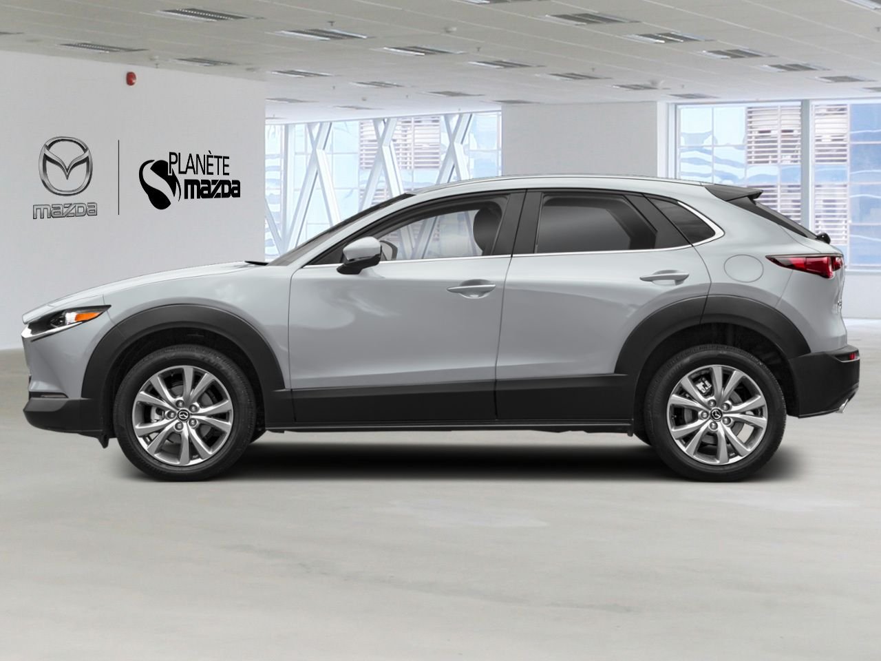 2026 Mazda CX-30 3MVDMBCL5TM230446 Aero Grey Metallic Mirabel - photo #1