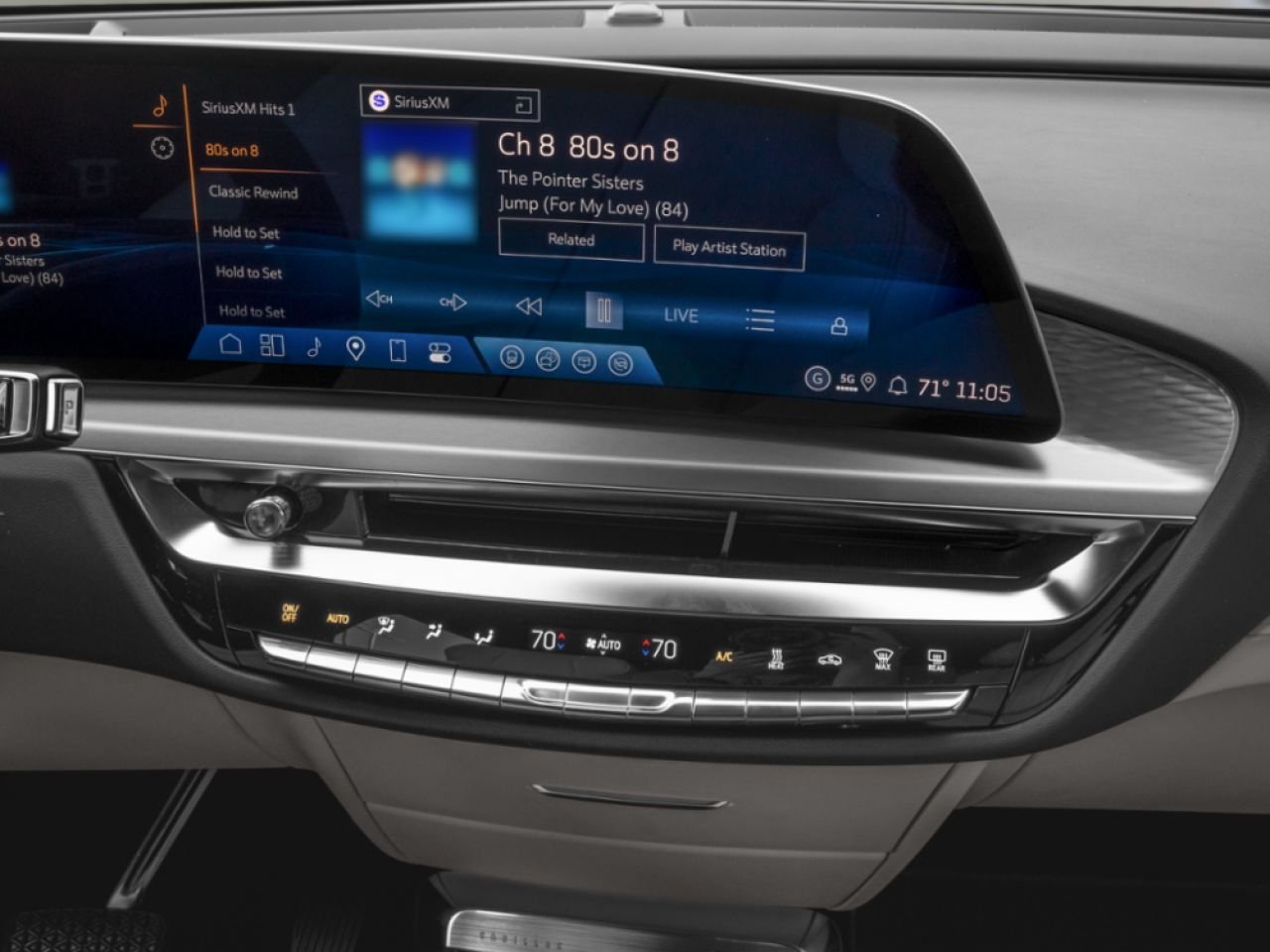 2027 CADILLAC LYRIQ LYRIQ ELECTRIC SPORT AWD (1SF) Vibrant White Tricoat Laval - photo #8