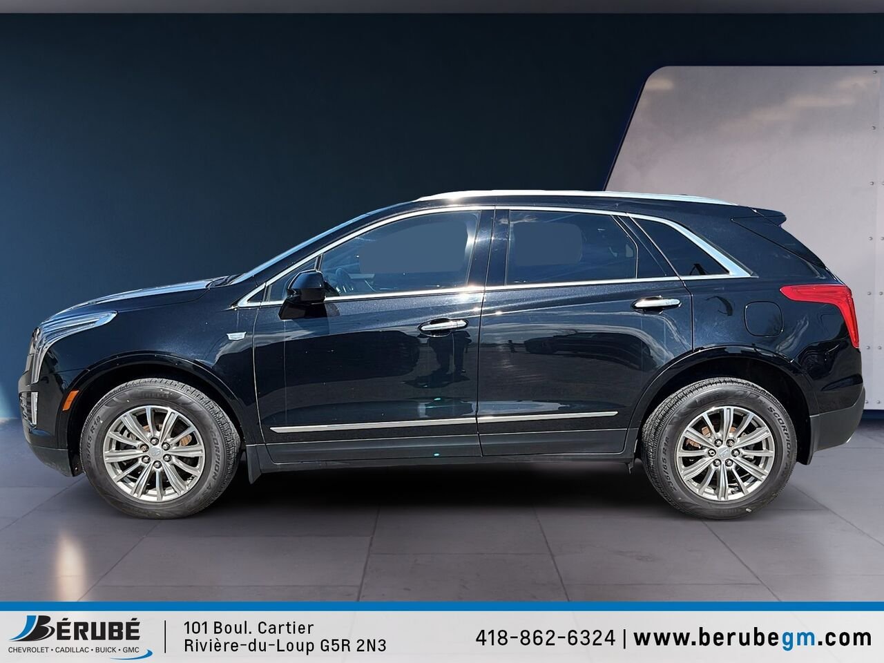 2018 CADILLAC XT5 AWD Black Rivière-du-Loup - photo #4